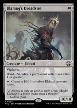 RIPPLE FOIL Ulamog's Dreadsire (Ripple Foil) - Commander: Modern Horizons 3 - Image 1