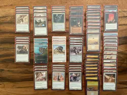 MTG PREMODERN WHITE WEENNIE DEATH AND TAXES DECK exalted Runes Mishra Soltari - Image 1