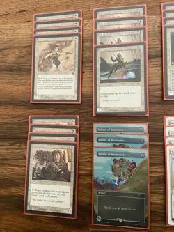 MTG PREMODERN WHITE WEENNIE DEATH AND TAXES DECK exalted Runes Mishra Soltari - Image 3