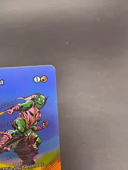 Goblin Bombardment Borderless Foil #23 Mythic MTG Spider-Man MAR EN NM - Image 3