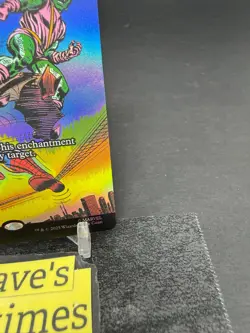 Goblin Bombardment Borderless Foil #23 Mythic MTG Spider-Man MAR EN NM - Image 4