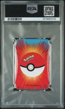 1999 BICYCLE POKEMON MINI PLAYING CARDS BLUE DECK SEADRA PSA 10 - Image 2