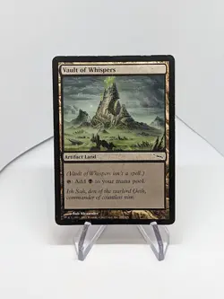 Vault of Whispers - MTG Magic the Gathering - Mirrodin - Image 1