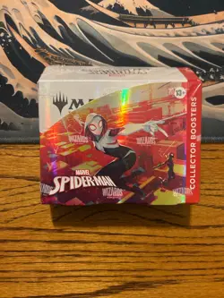 MTG Marvel Spider-Man Collector Booster Box SEALED 12 Packs Magic The Gathering - Image 1