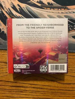 MTG Marvel Spider-Man Collector Booster Box SEALED 12 Packs Magic The Gathering - Image 5