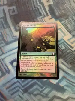 MTG Foil Sprout Swarm MP+ Future Sight - Image 1