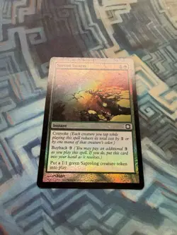 MTG Foil Sprout Swarm MP+ Future Sight - Image 2