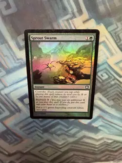 MTG Foil Sprout Swarm MP+ Future Sight - Image 3
