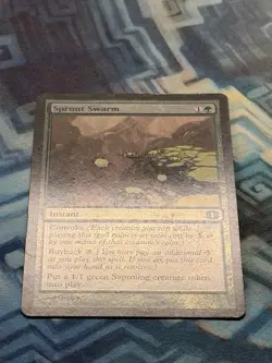 MTG Foil Sprout Swarm MP+ Future Sight - Image 5