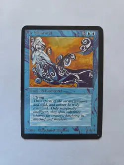MTG ALPHA - Air Elemental NM/LP - Image 1