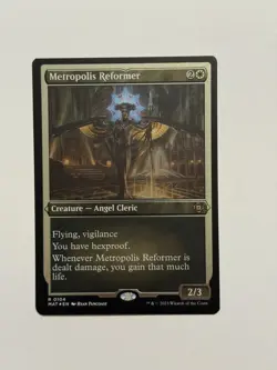 Metropolis Reformer (MAT) 104 Foil Etched - Image 1