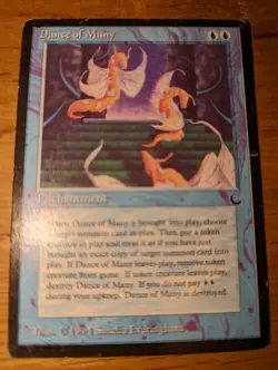 Dance of the Many - The Dark - Magic: The Gathering - MTG - Image 1
