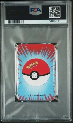 1999 BICYCLE POKEMON MINI PLAYING CARDS RED DECK MOLTRES PSA 10 - Image 2