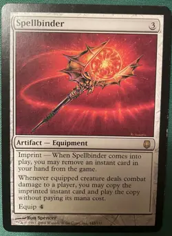 2004 Spellbinder 1x MtG Darksteel DST SP/NM - Image 1