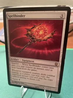 2004 Spellbinder 1x MtG Darksteel DST SP/NM - Image 3