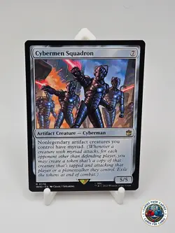 MTG - Doctor Who - Cybermen Squadron - 176 - NM - Image 1
