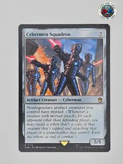 MTG - Doctor Who - Cybermen Squadron - 176 - NM - Image 2
