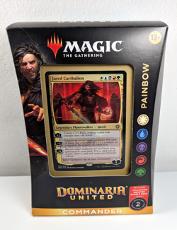 Painbow Commander Deck Dominaria United MTG New Sealed - Read Description - Image 1