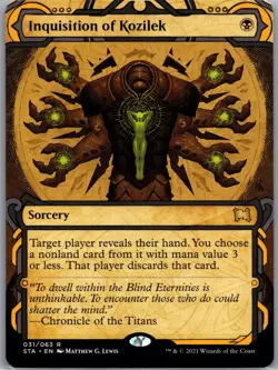 Inquisition of Kozilek R Strixhaven: Mystical Archives 31 NM Normal - Image 1