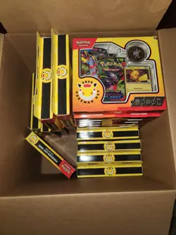 LOT OF 20 Pokemon TCG Pokemon Day 2026 Pikachu 30th Anniversary Box New Sealed - Image 1