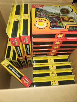 LOT OF 20 Pokemon TCG Pokemon Day 2026 Pikachu 30th Anniversary Box New Sealed - Image 2
