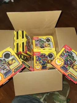 LOT OF 20 Pokemon TCG Pokemon Day 2026 Pikachu 30th Anniversary Box New Sealed - Image 3