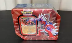 Pokemon TCG Paldea Legends Tin Koraidon EX - Image 1