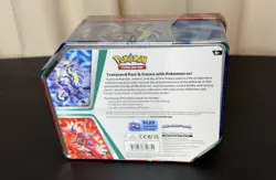 Pokemon TCG Paldea Legends Tin Koraidon EX - Image 4