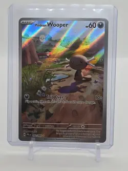 Paldean Wooper 102/094 Illustration Rare English Phantasmal Flames Pokemon - Image 1