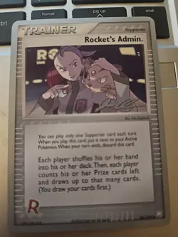 Pokemon TCG Rocket's Admin. World Championships 2006 86/109 - Image 1