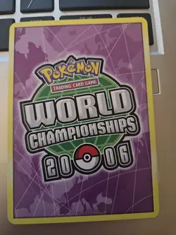 Pokemon TCG Rocket's Admin. World Championships 2006 86/109 - Image 2