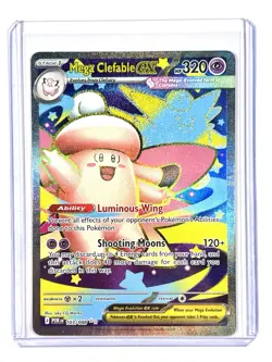 2026 Mega Clefable ex 103/088 Ultra Rare UR Perfect Order Pokemon TCG Card - Image 3