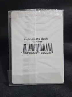 SEALED Clefairy Holo 2016 Pokemon Toys R Us Promo Card - Image 2