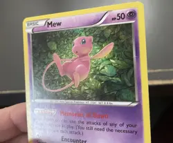 Mew 29/124 Holo Rare Fates Collide Pokemon - Image 3