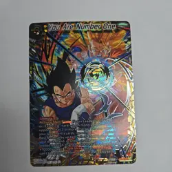 DBS Card Game Power Absorbed Collectors Booster YOU ARE NUMBER ONE Scr Alt - Image 1