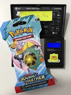 (HEAVY)🔥32.68g Pokemon TCG Journey Together Sleeved Booster Pack Factory Sealed - Image 1