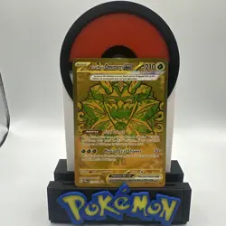 Teal Mask Ogerpon ex ⭐ 177/131 Holo Hyper Rare Prismatic Evolutions Pokemon NM - Image 1