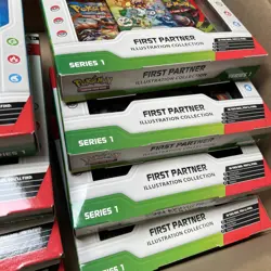 Pokemon TCG First Partner Illustration Collection Series 1 - Brand New Sealed x8 - Image 3
