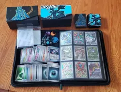 Pokemon Card Lot 400+ Cards & Accessories - Image 1