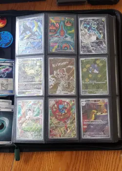 Pokemon Card Lot 400+ Cards & Accessories - Image 2