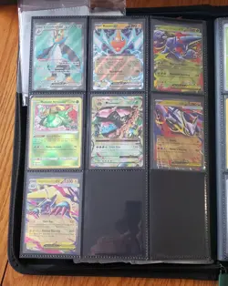 Pokemon Card Lot 400+ Cards & Accessories - Image 3