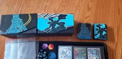 Pokemon Card Lot 400+ Cards & Accessories - Image 5