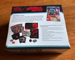 Pokemon TCG Destined Rivals ETB Elite Trainer Box (Rip In Seal -Read Desc) - Image 5