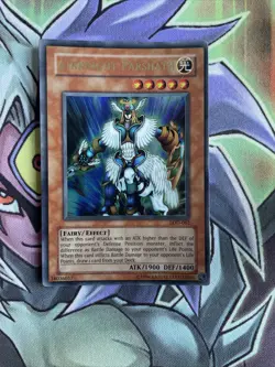 LOD-062 Airknight Parshath Ultra Rare UNL Edition NM Yugioh Card - Image 1