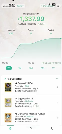 435 Card Pokemon Collection with Vintage Neo Genesis Sneasel, Southern Islands - Image 1