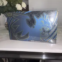 Pokemon TCG Mega Charizard X EX Ultra-Premium Collection Box English - Image 1