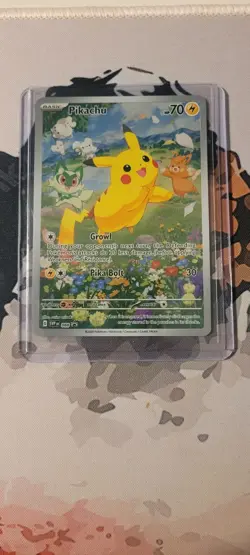 Pikachu 088 Promo Paldea Adventure Chest IR Illustration Rare Pokemon TCG - Image 1