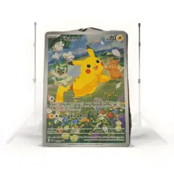 Pikachu 088 Promo Paldea Adventure Chest IR Illustration Rare Pokemon TCG - Image 3