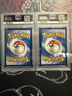 Pokemon TCG SEQUENTIAL Deerling & Sawsbuck 165 166 Temporal Forces PSA 9 - Image 2