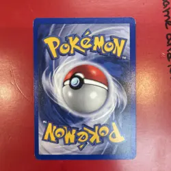 Pokemon TCG Ninetales Holo Rare Unlimited 12/102 ERROR Missing Attack,Shadowless - Image 2